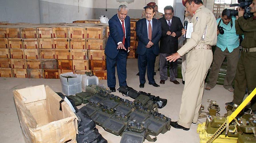 Iranian fingerprints on weapons smuggling bust near Yemen