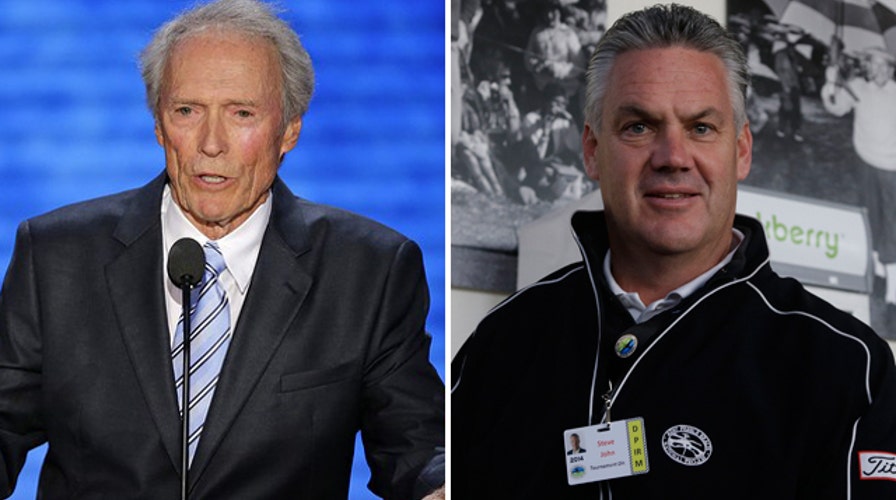 Clint Eastwood saves choking man