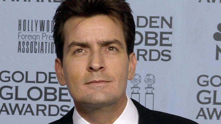 Charlie Sheen reaches out to LAPD fugitive