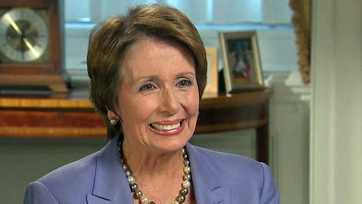 Rep. Nancy Pelosi: Spending cuts hinder growth