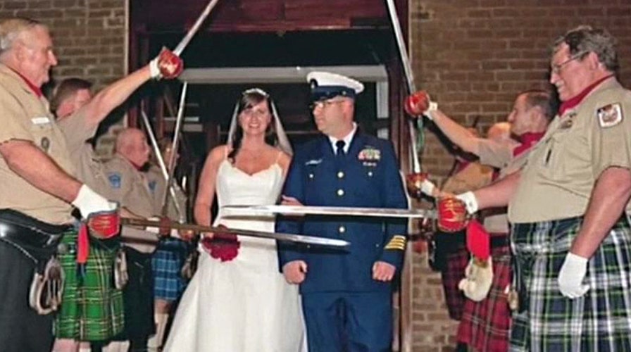 Georgia organization gives military couples free weddings