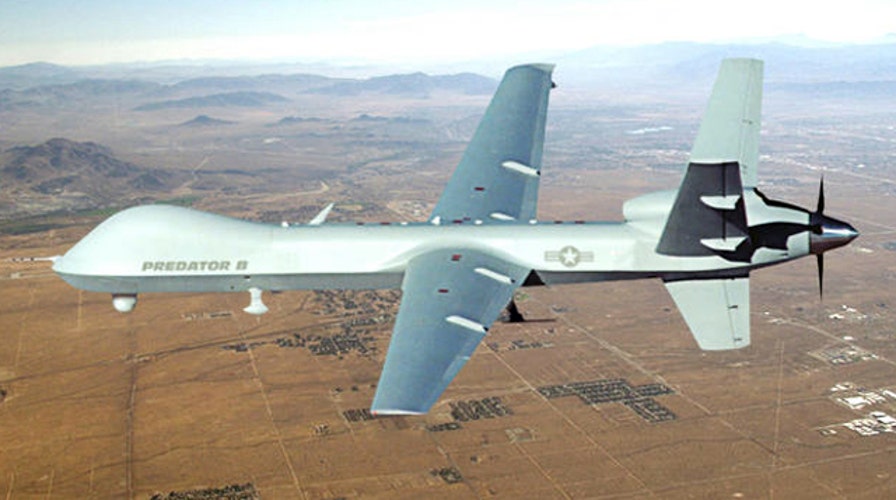 Will the left shut down Obama's drone strike policy?