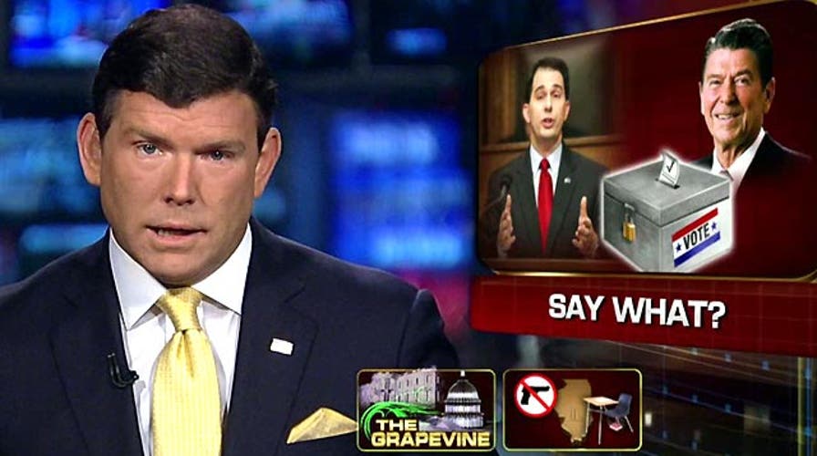 Grapevine: Media pounce on Scott Walker 'lie'