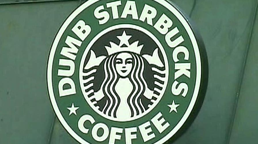 Starbucks considers legal action against 'dumb' knockoff