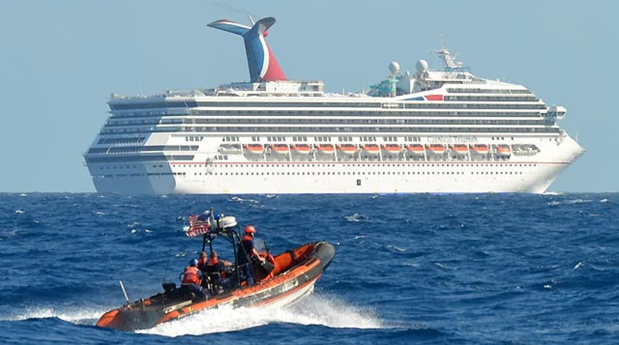 Cruise ship stranded after fire knocks out power
