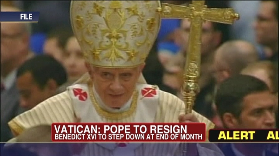 Pope Benedict XVI to Resign