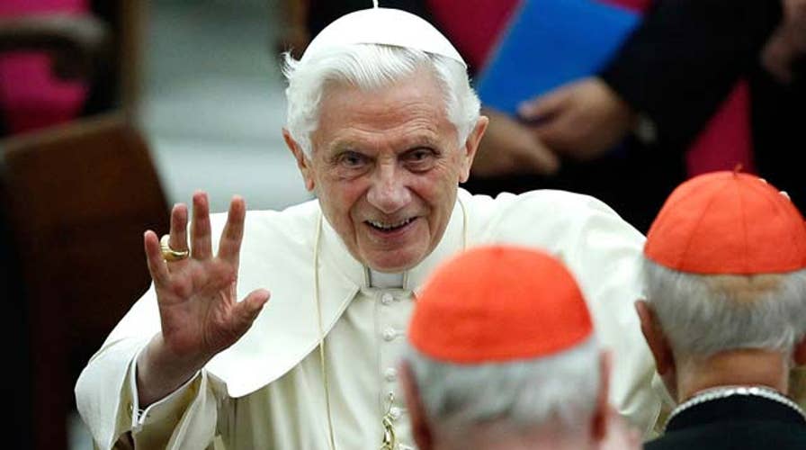 Is there a natural successor to Pope Benedict XVI?