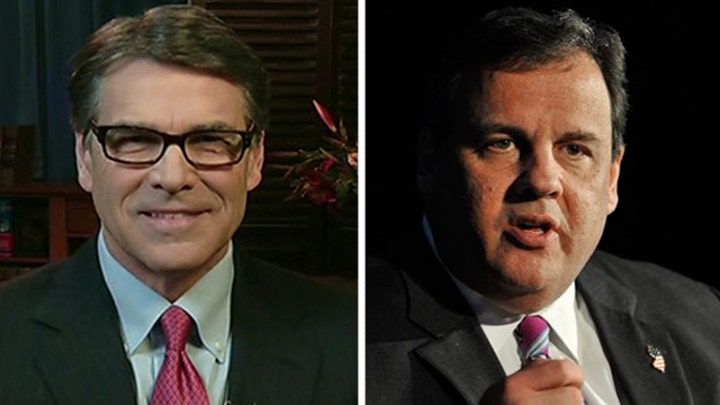 What does Gov. Rick Perry really think of Christie?