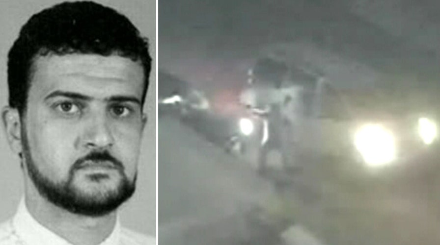 Video shows covert ops capturing of Al Qaeda terror suspect