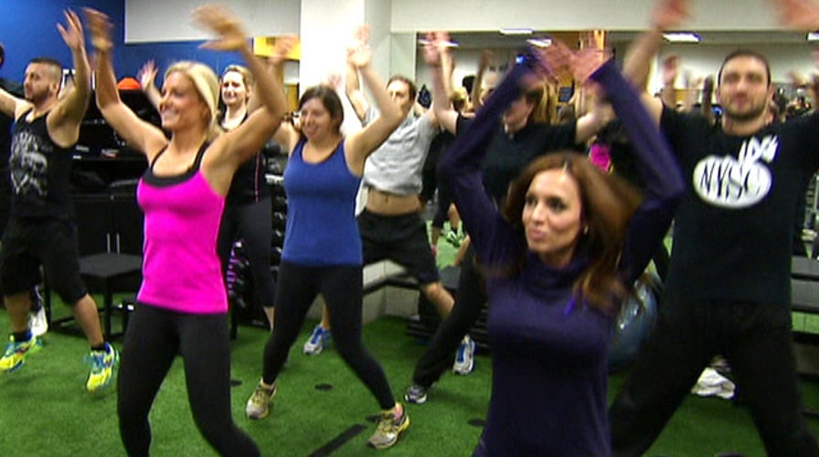 Valentine's workout to get your heart racing