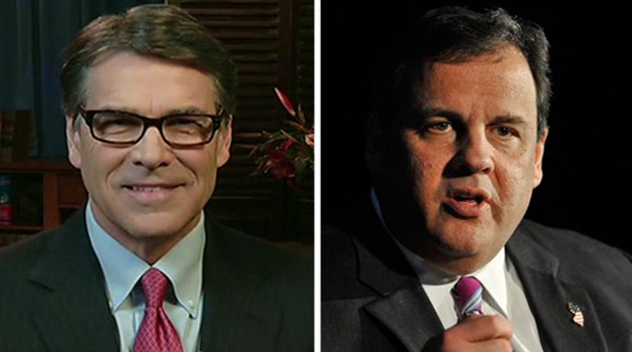 What does Gov. Rick Perry really think of Christie?