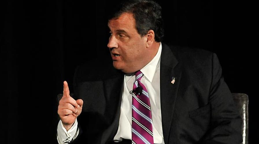 Gov. Chris Christie in Chicago vows to continue work