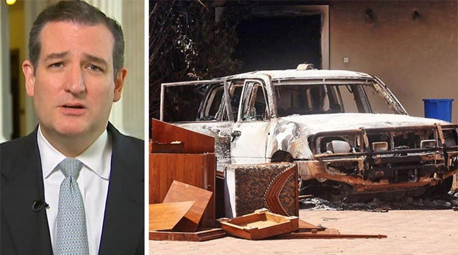 Sen. Ted Cruz: Benghazi 'shouldn't be a partisan issue'
