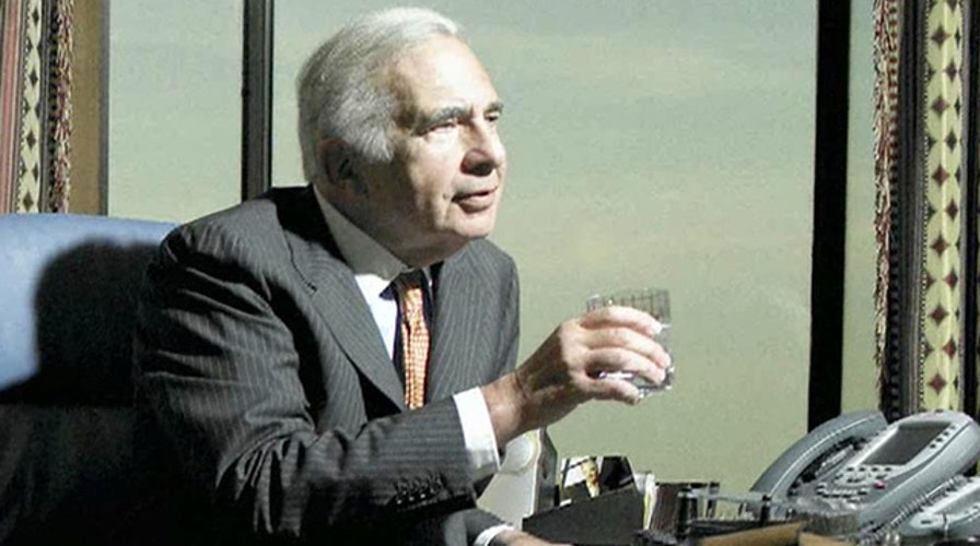 Exclusive: Carl Icahn on how he wants to be remembered