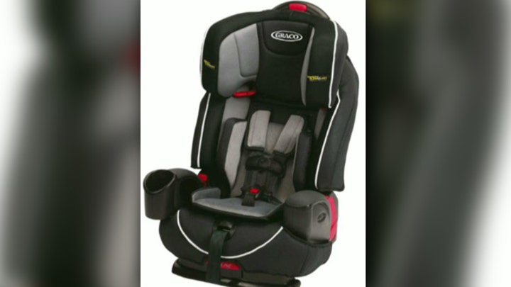 Attention parents: Over 3 million car seats recalled