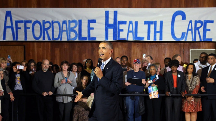 Health care law a 'disincentive' to work?