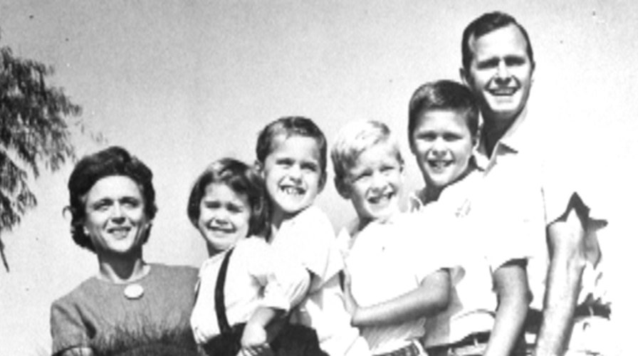 A Bush Family Album: 'Fantastic father'