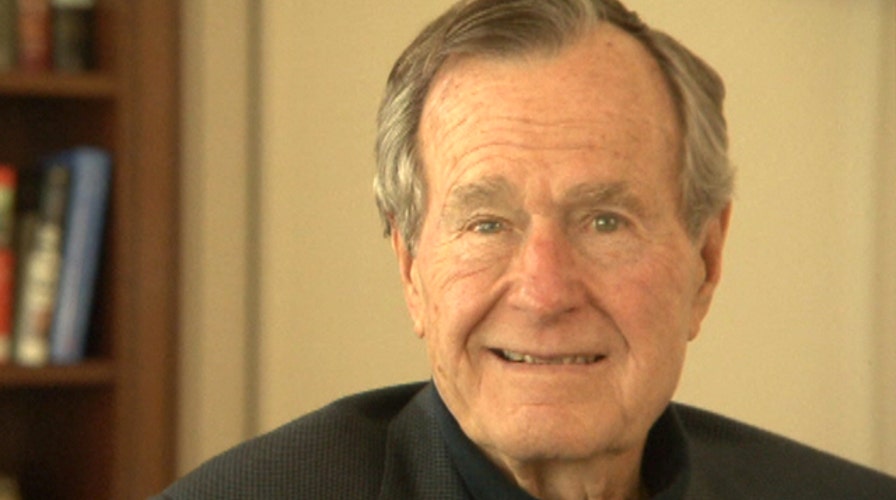 A Bush Family Album: 'He worked hard all his life'