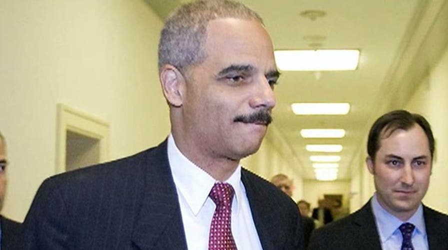 Eric Holder aims to leave his mark before leaving his job