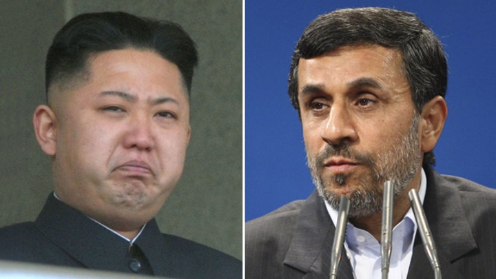 Latest concerns over 'axis of evil' in North Korea, Iran