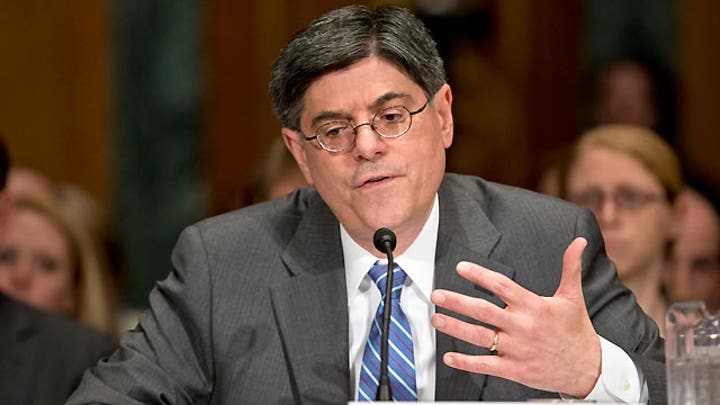 Jack Lew questioned about personal finances on the Hill