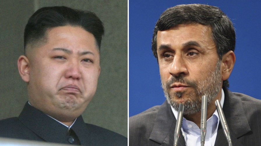Latest concerns over 'axis of evil' in North Korea, Iran