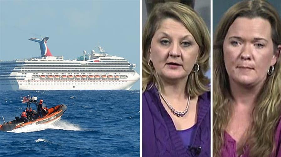 Kids on stranded cruise ship call home 'hysterically crying'