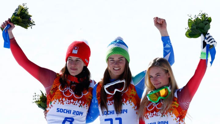 Who are the Winter Olympics hotties?