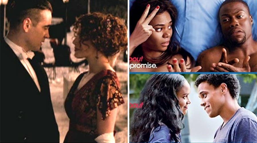 Romance hits theaters in time for Valentine's Day