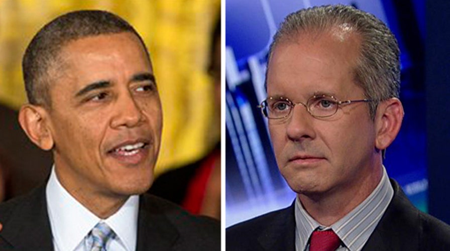 Nicholas Rosenkranz warns of presidential overreach