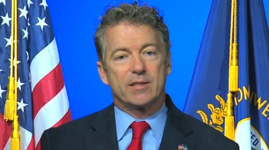 Rand Paul on suing Obama