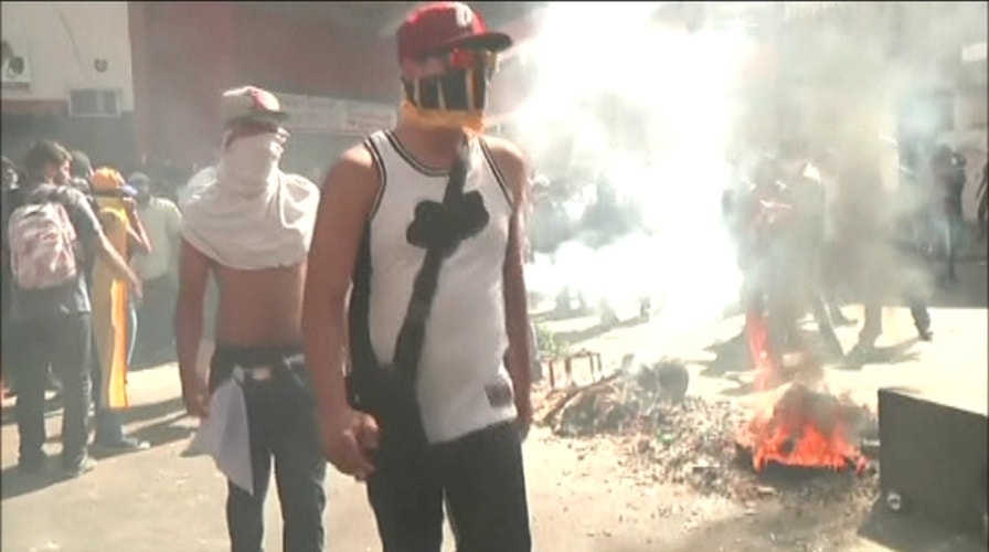 Venezuelan Anti-Government Protests Turn Violent