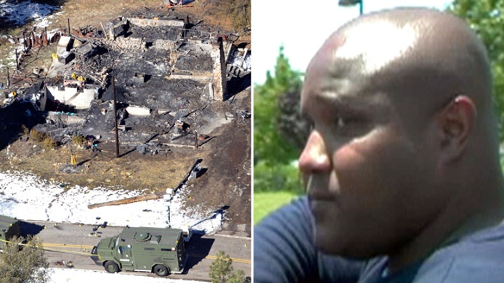 Charred remains confirmed to be Chris Dorner's