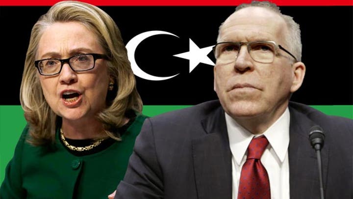 Disparity between Brennan, Clinton testimony on Benghazi