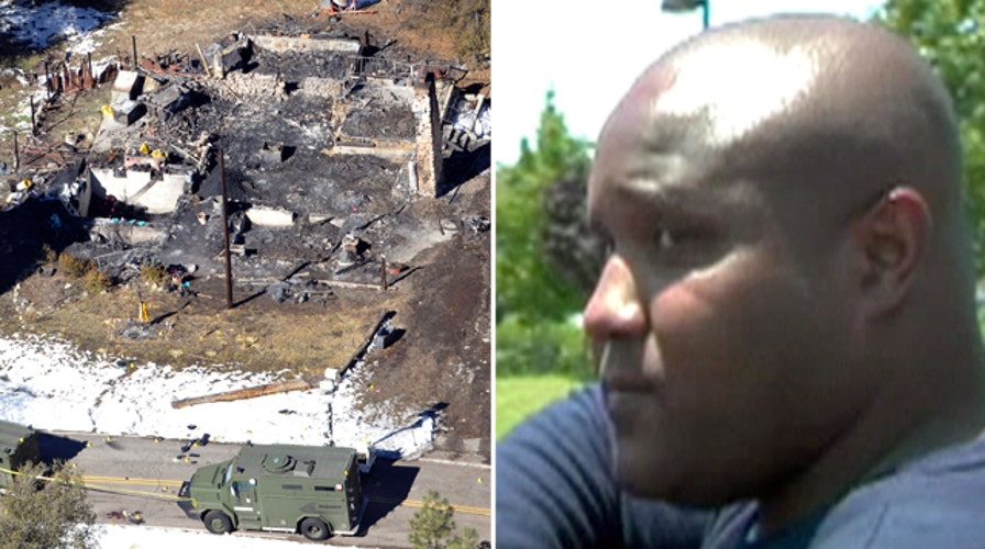 Charred remains confirmed to be Chris Dorner's