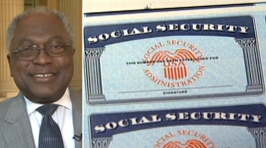 Rep. James Clyburn on fixing Social Security