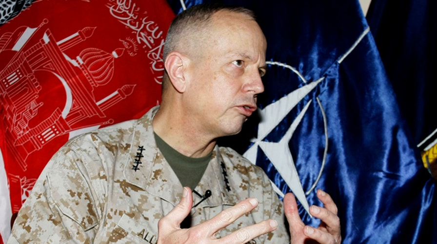 Gen. John Allen pushed out of top NATO post?