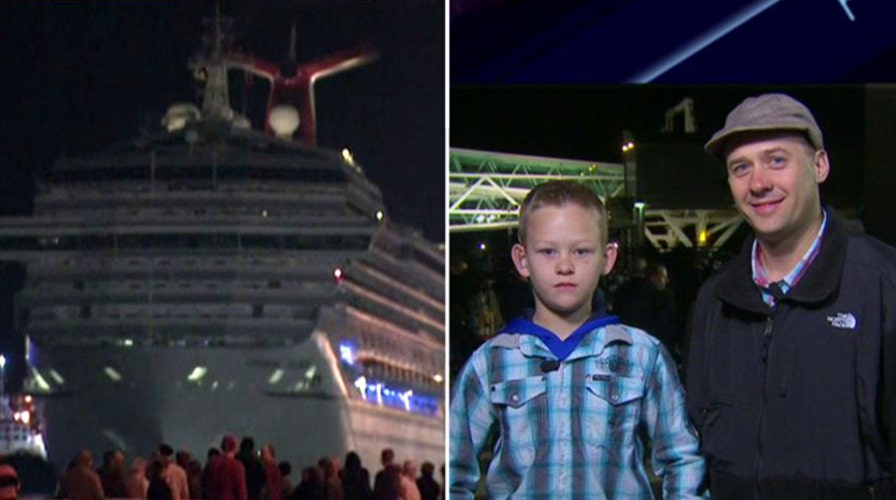 A Carnival cruise from hell
