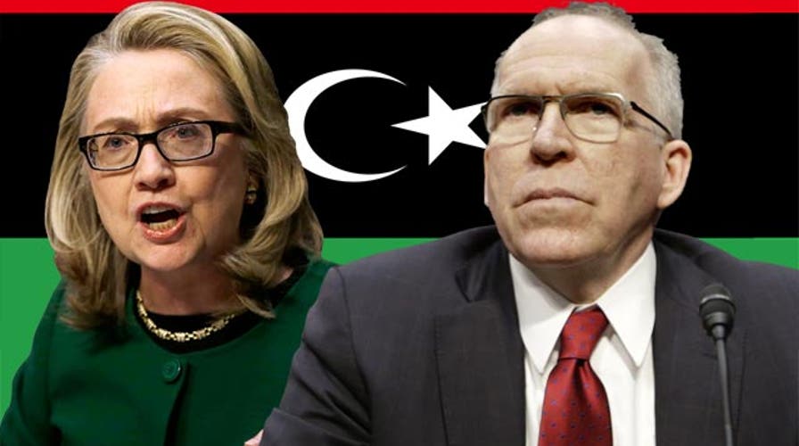 Disparity between Brennan, Clinton testimony on Benghazi