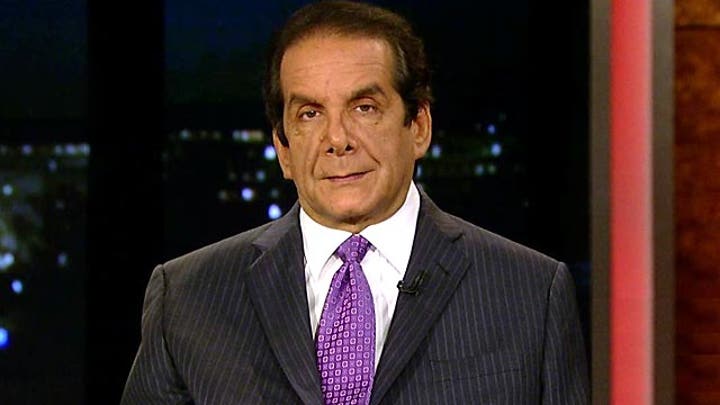 Krauthammer: Climate change 