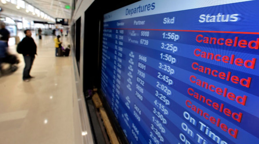 Monster snowstorm strands thousands of travelers