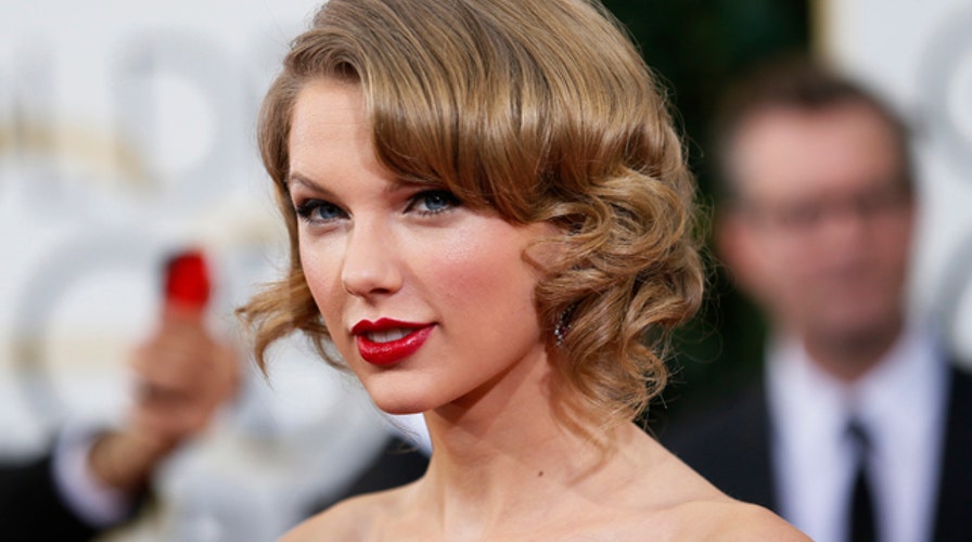 Taylor gets a new do