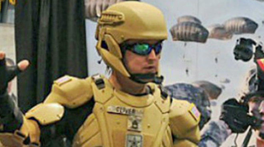'Iron Man' suits for US military inching closer to reality?