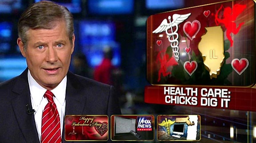 Grapevine: Chicks dig health care?