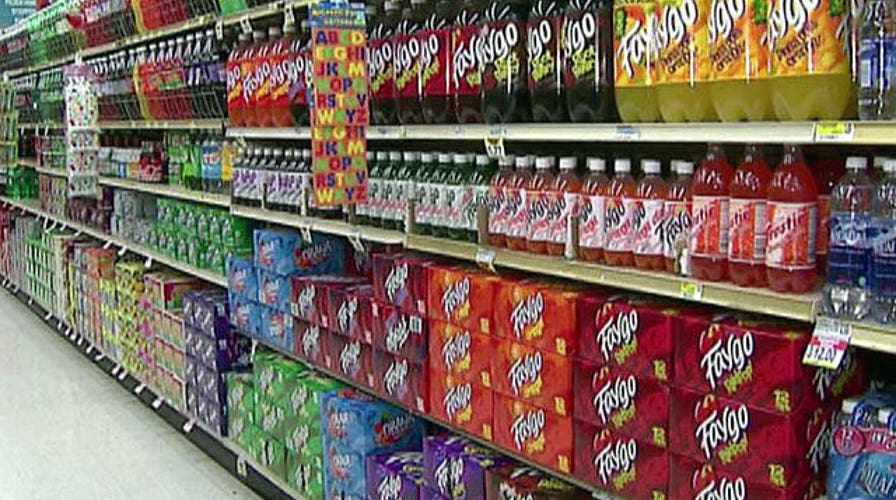 California considers warning labels for sodas, sugary drinks