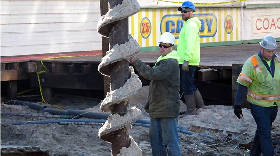 Rebuilding Jersey Shore boardwalk after Sandy