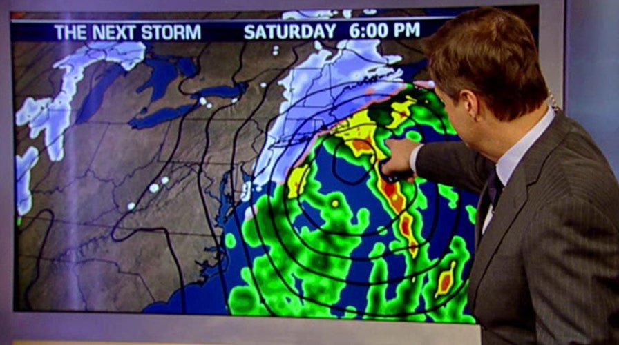 National forecast for Saturday, February 15