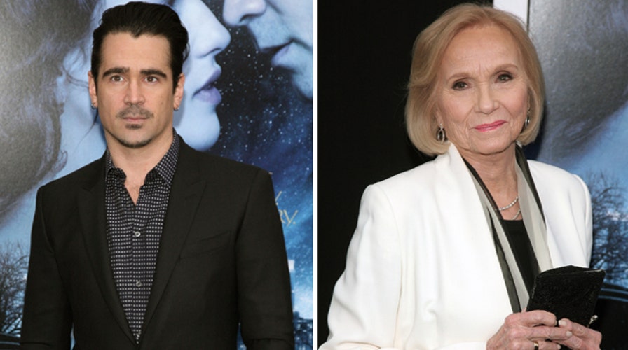Colin Farrell and Eva Marie Saint talk 'Winter's Tale'