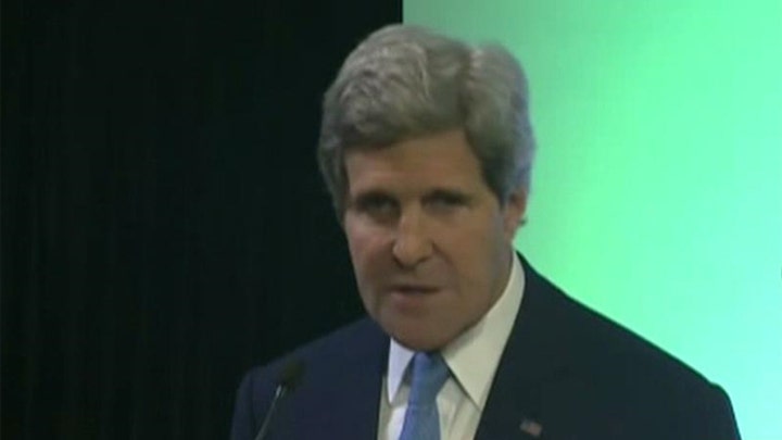 Secretary of State Kerry attacks climate change skeptics