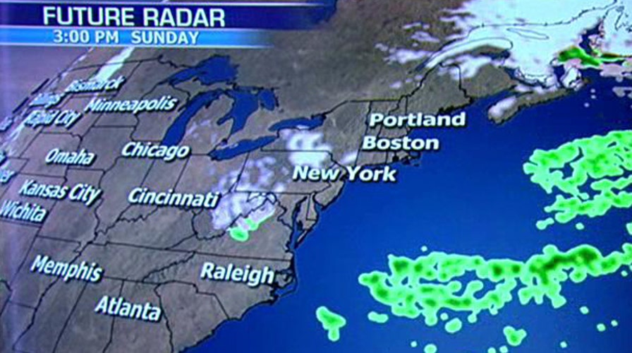 National forecast for Sunday, February 16